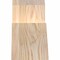 Ekena Millwork Portland Smooth Timber Gable Bracket, Douglas Fir, 36"W x 6"H x 3 1/2"D x 3 1/2"F, 4/12 Pitch GBW036X06X0404POR00SDF - alternate 4